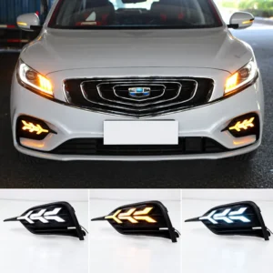Geely Borui GE 2018 LED Daytime Running Lights