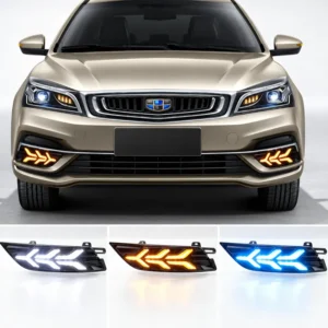 Geely Emgrand 2018 LED Daytime Running Lights