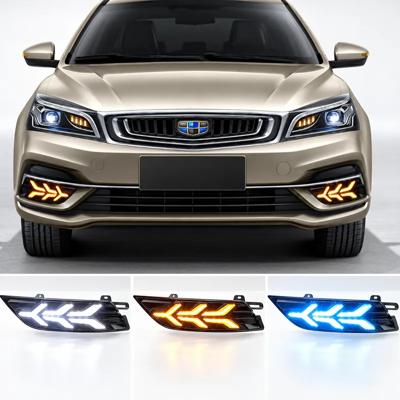 Geely Emgrand 2018 LED Daytime Running Lights