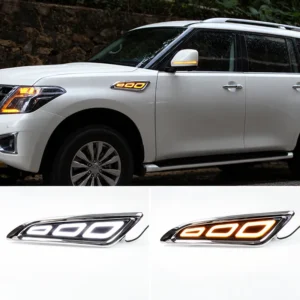 Nissan Patrol 2016–2018 LED Fender & Wheel Arch Lights