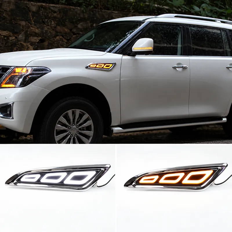 Nissan Patrol 2016–2018 LED Fender & Wheel Arch Lights