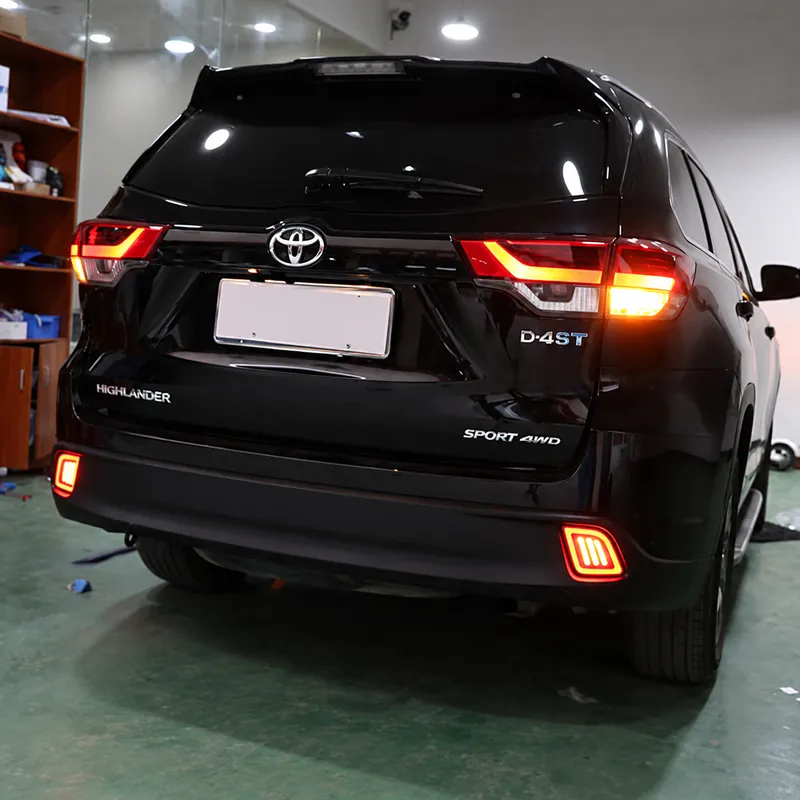 Toyota Highlander 2015–2019 LED Rear Bumper Lights
