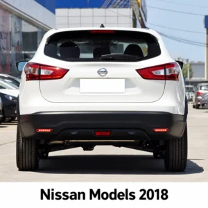 Nissan Models 2018 Rear Bumper Lights