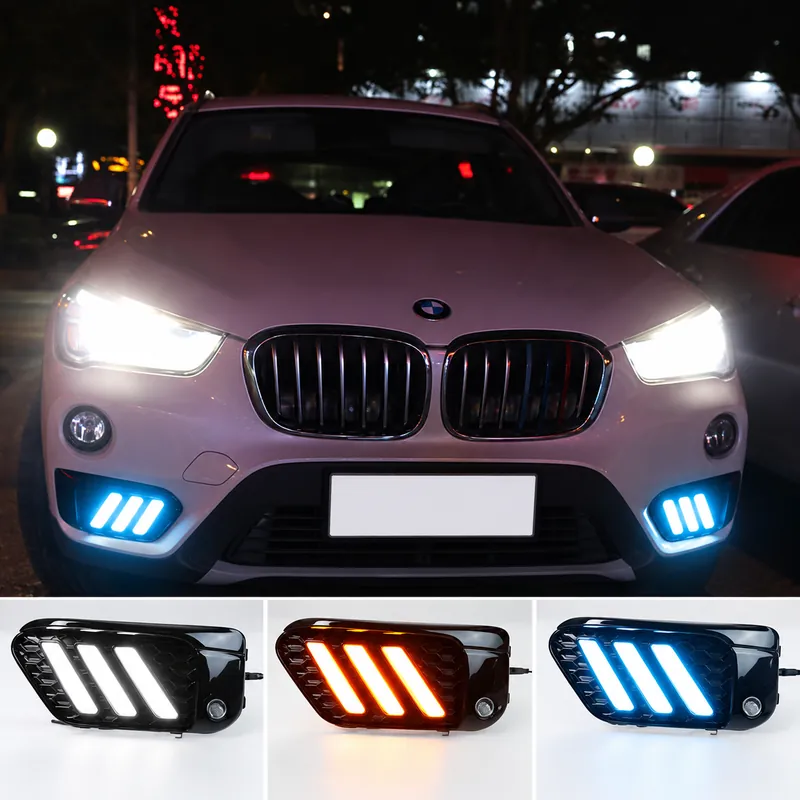 BMW X1 2018 LED Daytime Running Lights