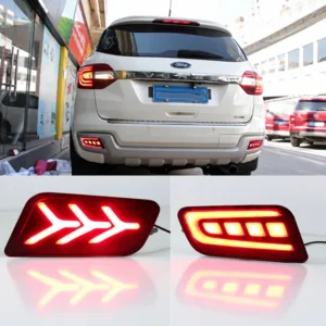 Ford Everest 2016–2019 LED Rear Bumper Lights