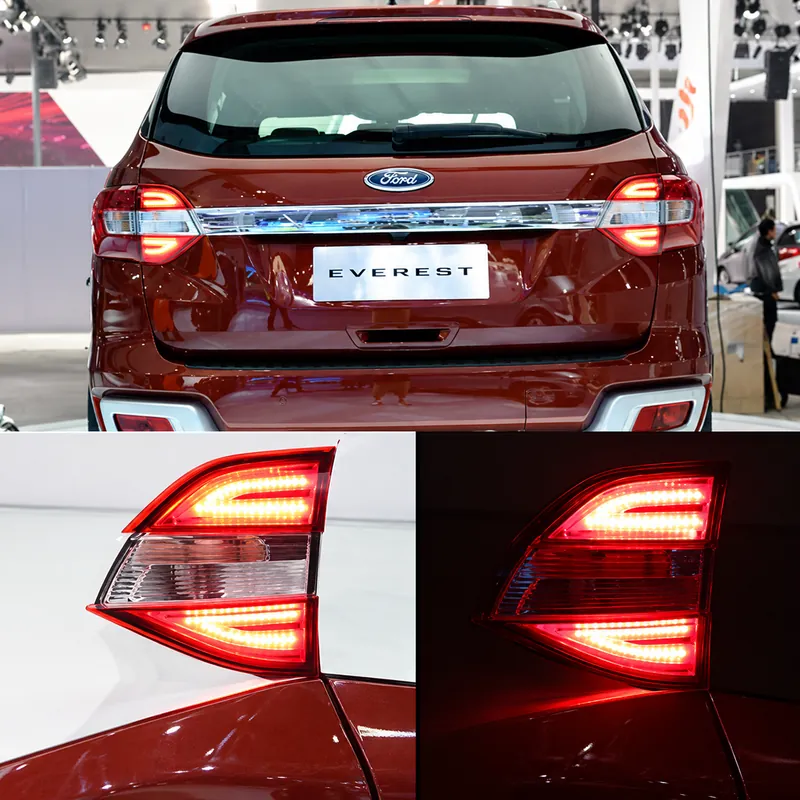 Ford Everest 2016–2019 LED Tail Light Assemblies – OE-Style Design
