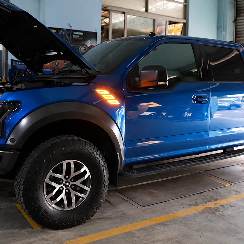 Ford F-150 2016–2018 LED Fender & Wheel Arch Lights