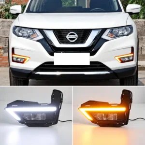 Nissan X-Trail 2017–2018 LED Daytime Running Lights