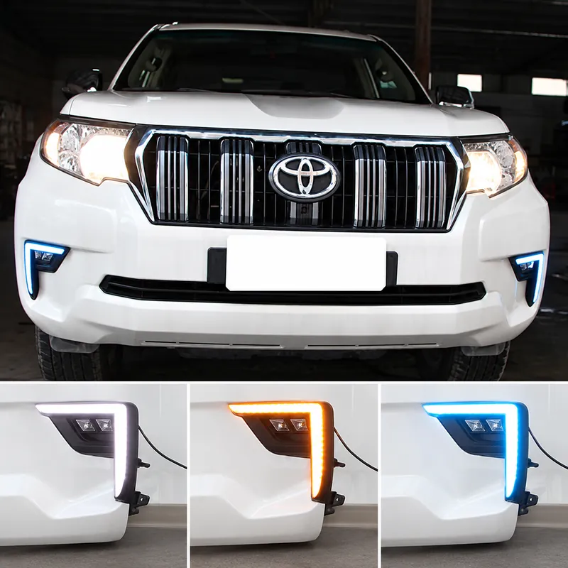 Toyota Land Cruiser Prado 2018 LED Daytime Running Lights