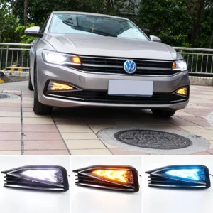 Volkswagen Bora 2018–2019 LED Daytime Running Lights