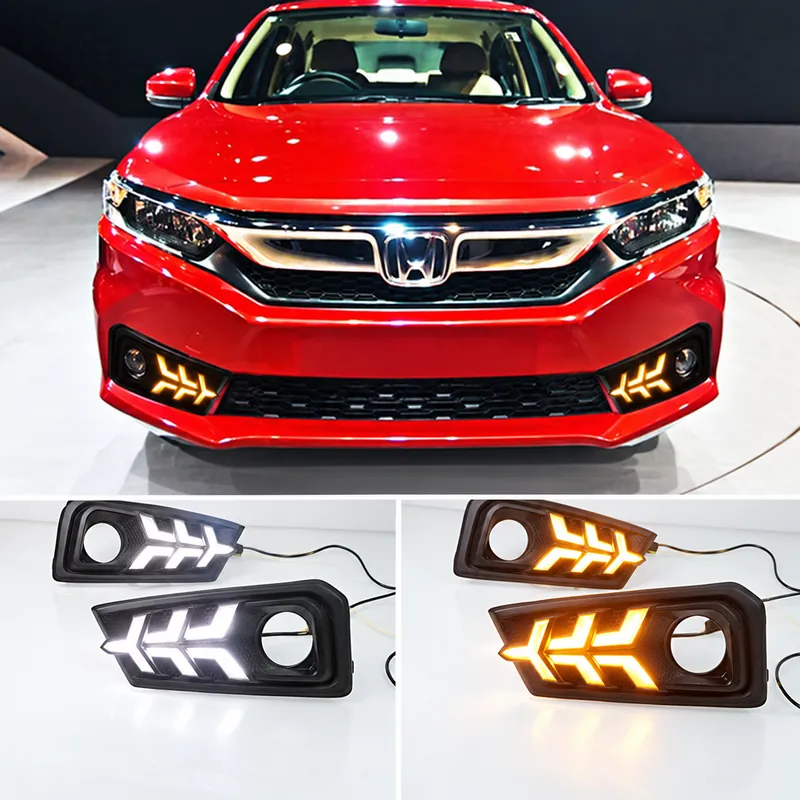 Honda Amaze 2018–2019 LED Daytime Running Lights