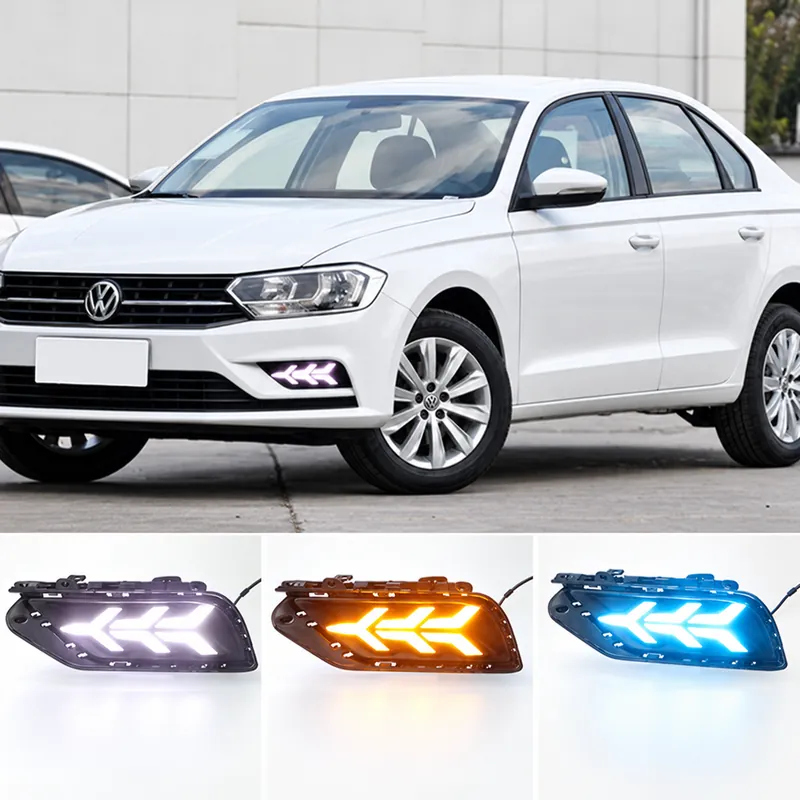 Volkswagen Bora 2016–2017 LED Daytime Running Lights