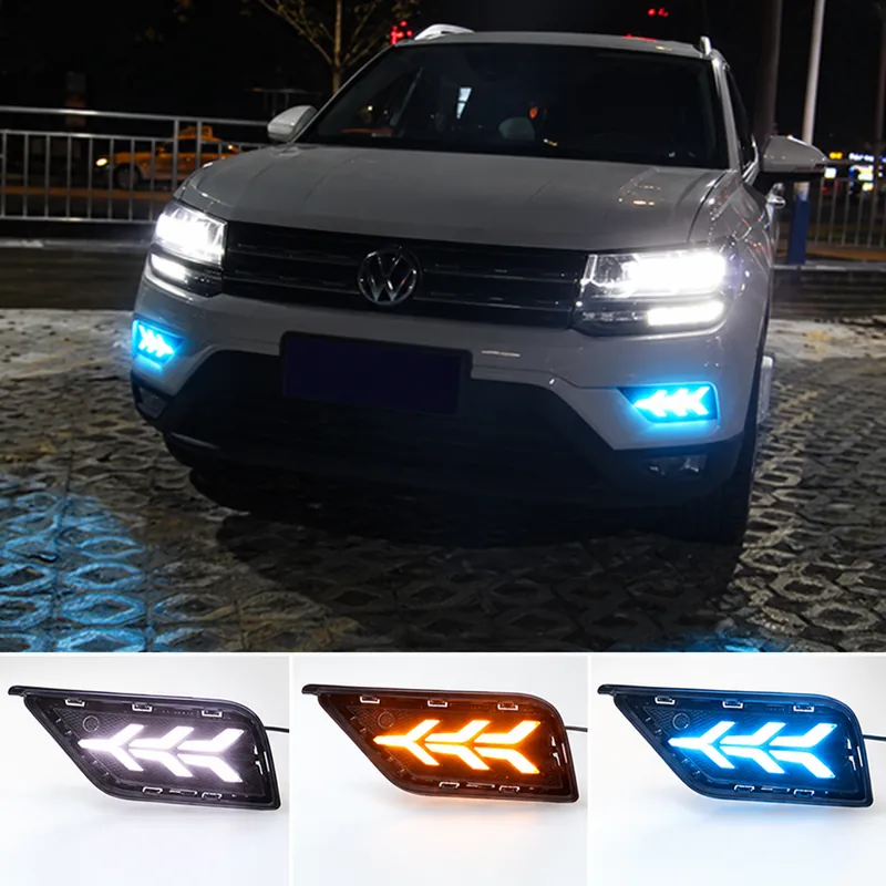 Volkswagen Tharu 2018–2019 LED Daytime Running Lights