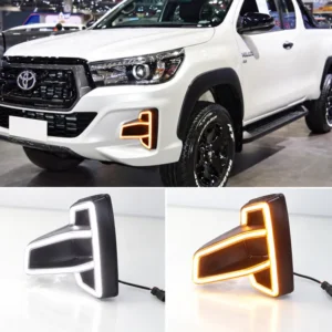 Toyota Hilux 2018–2019 LED Daytime Running Lights