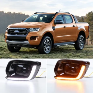 Ford Ranger 2018–2019 LED Daytime Running Lights