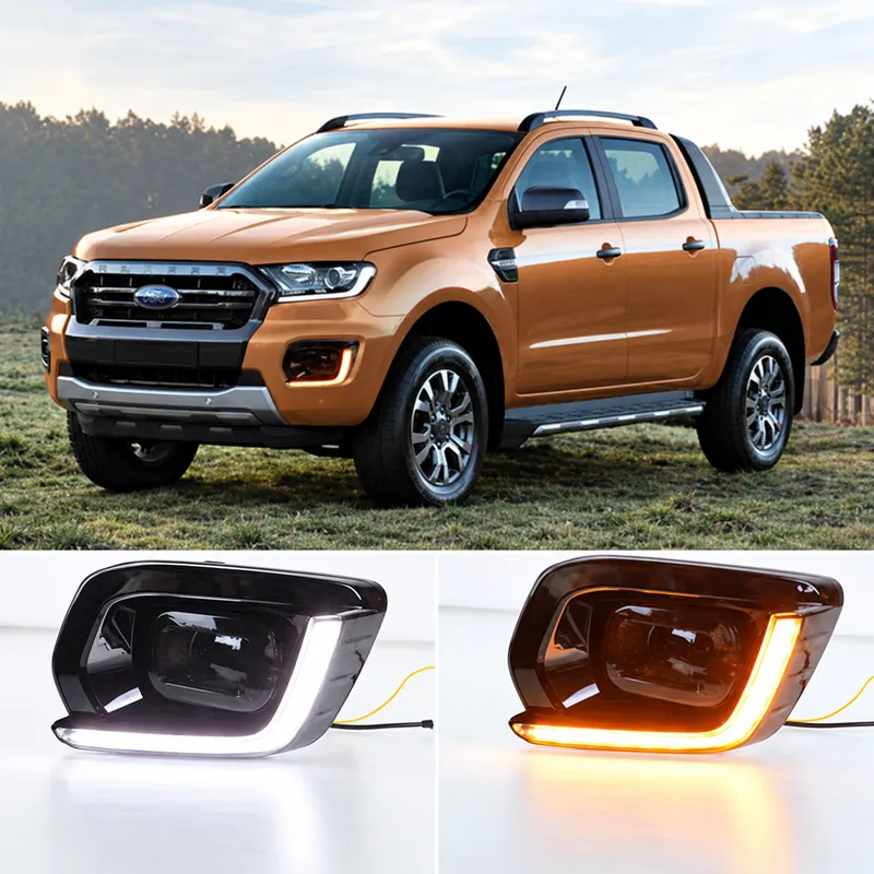Ford Ranger 2018–2019 LED Daytime Running Lights