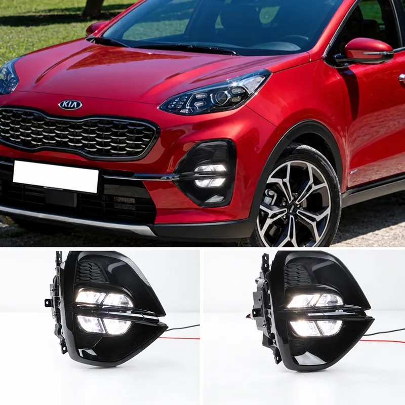 Kia KX5 2018–2019 LED Daytime Running Lights