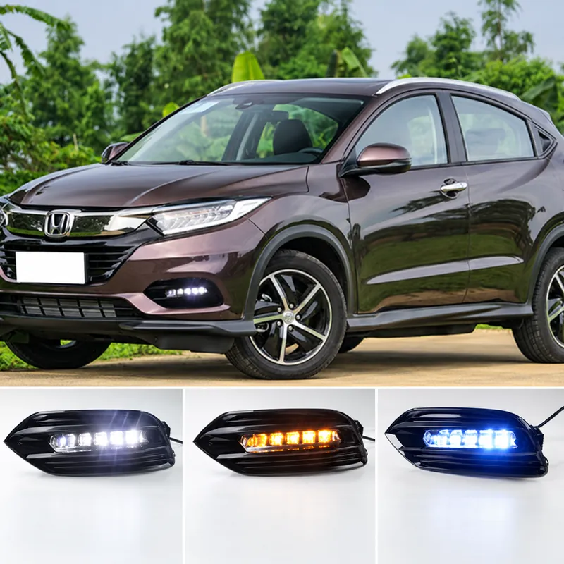 Honda Vezel 2018–2019 LED Daytime Running Lights