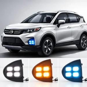 GAC Trumpchi GS3 2018–2019 LED Daytime Running Lights