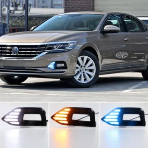 Volkswagen Passat 2018–2019 LED Daytime Running Lights