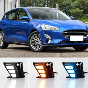 Ford Focus 2018–2019 LED Daytime Running Lights