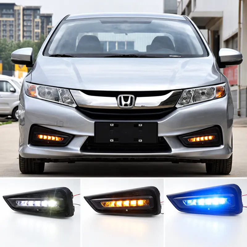 Honda City 2015–2017 LED Daytime Running Lights