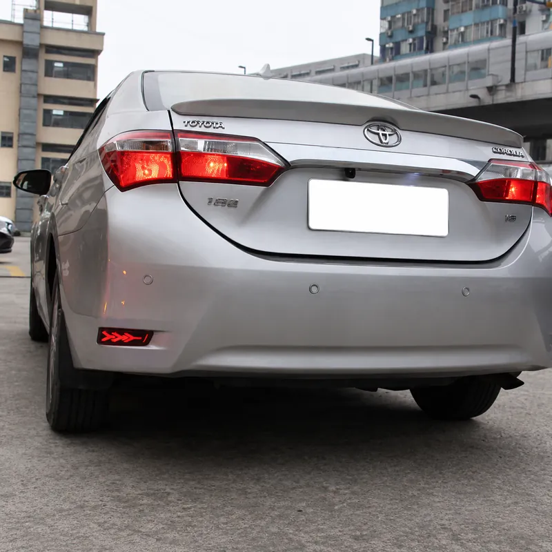 Toyota Corolla 2014–2018 LED Rear Bumper Lights