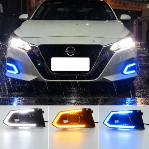 Nissan Teana 2018–2019 LED Daytime Running Lights