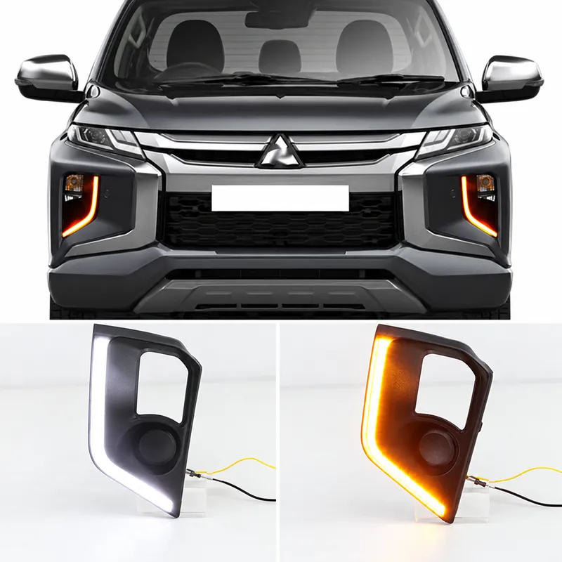 Mitsubishi L200 Triton 2017–2019 LED Daytime Running Lights