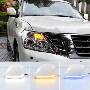 Nissan Patrol 2018–2019 LED Mirror Turn Signal Lights