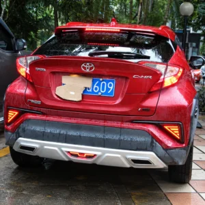 Toyota C-HR 2018–2019 LED Rear Bumper Lights