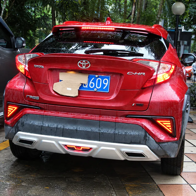 Toyota C-HR 2018–2019 LED Rear Bumper Lights