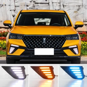 Bestune T77 2018–2019 LED Daytime Running Lights