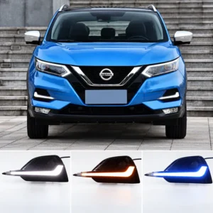 Nissan Qashqai 2018–2019 LED Daytime Running Lights