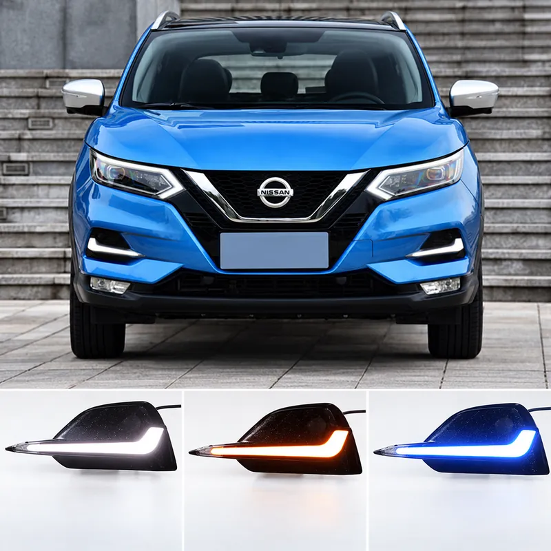 Nissan Qashqai 2018–2019 LED Daytime Running Lights