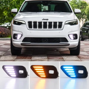 Jeep Cherokee 2018–2019 LED Daytime Running Lights