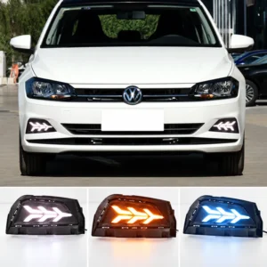 Volkswagen Polo 2019 LED Daytime Running Lights