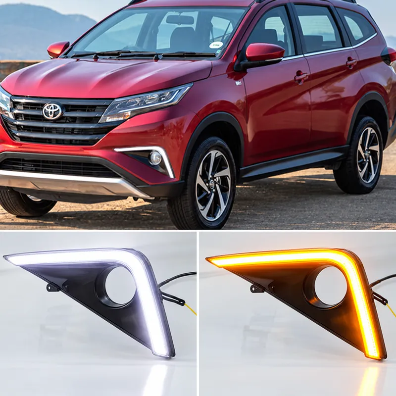 Toyota Rush 2019 LED Daytime Running Lights