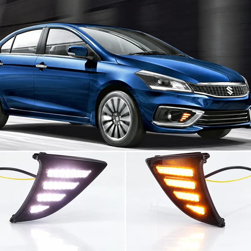 Suzuki Ciaz 2019 LED Daytime Running Lights