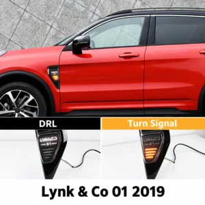 Lynk & Co 01 2019 Fender Lights