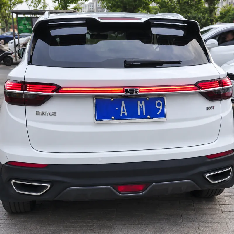 Geely Binyue 2019 LED Rear Light Bar