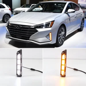 Hyundai Elantra Lingdong 2019 LED Daytime Running Lights