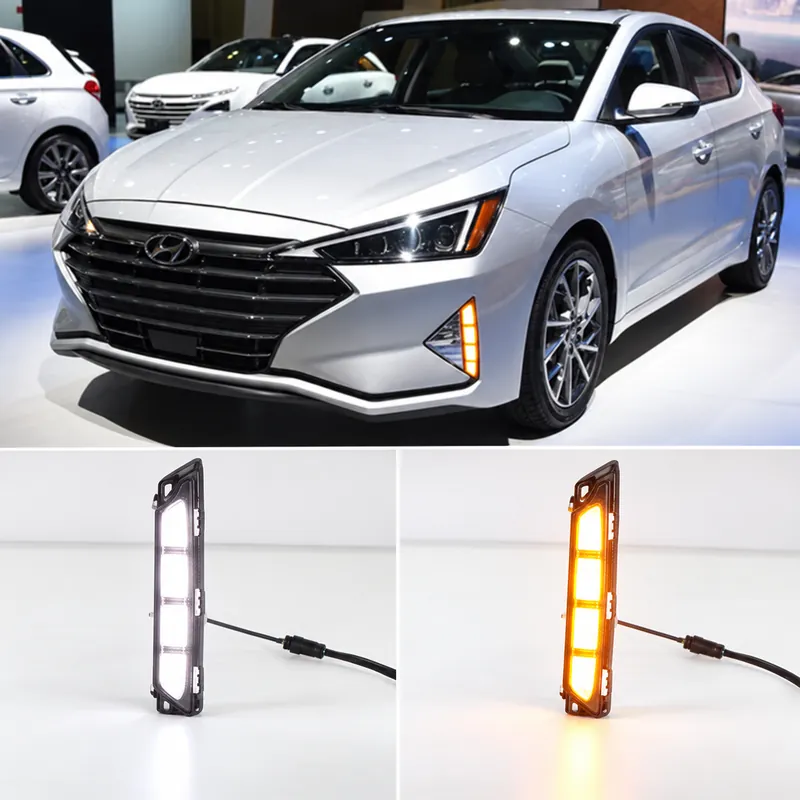 Hyundai Elantra Lingdong 2019 LED Daytime Running Lights