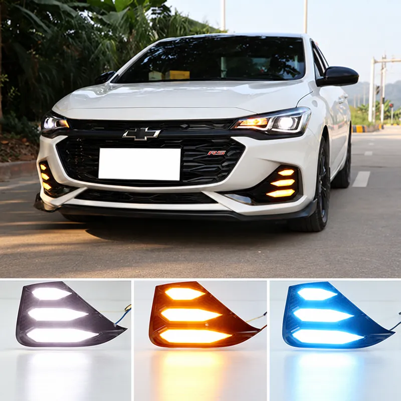 Chevrolet Monza RS 2019 LED Daytime Running Lights