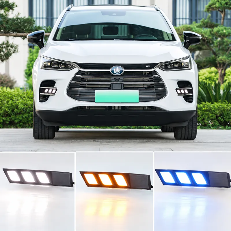BYD Tang DM 2019 LED Daytime Running Lights