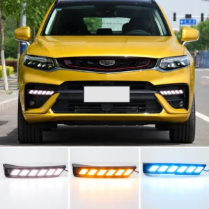 Geely Xingyue / Tugella 2019 LED Daytime Running Lights