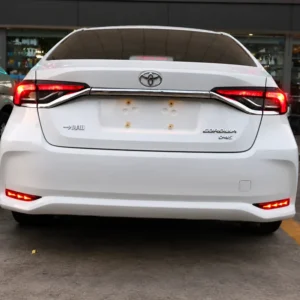 Toyota Corolla 2019 LED Rear Bumper Lights