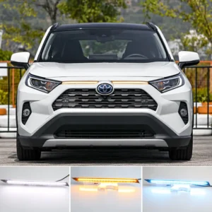 Toyota RAV4 2019 LED Hood and Grille Accent Lights