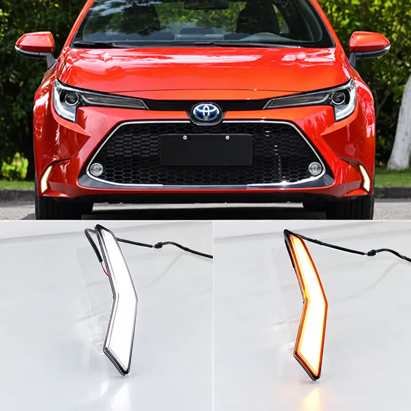 Toyota Levin 2019 LED Daytime Running Lights