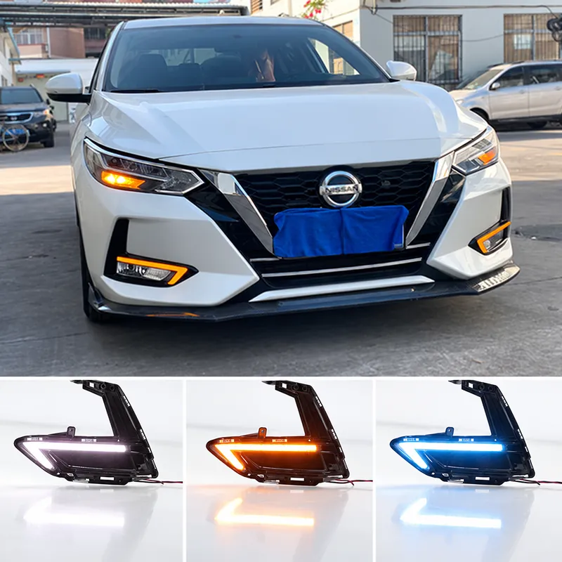 Nissan Sylphy 2019 LED Daytime Running Lights